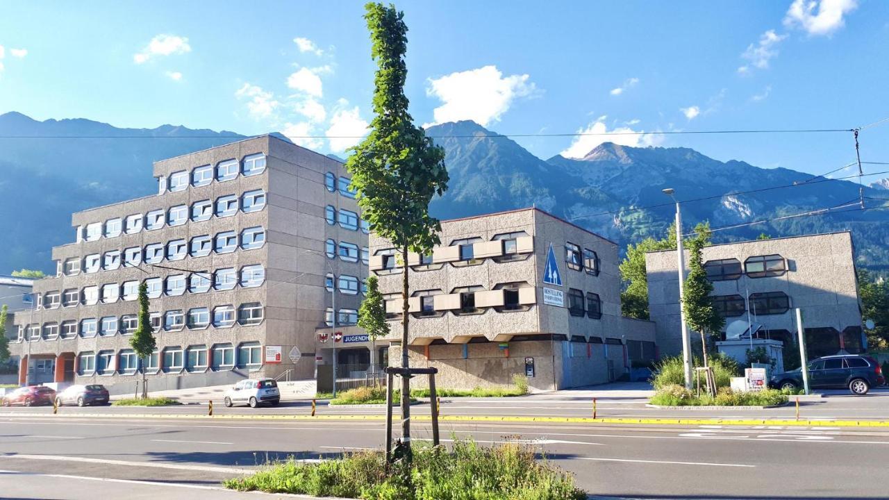 Jugendherberge Innsbruck - Youth Hostel מראה חיצוני תמונה