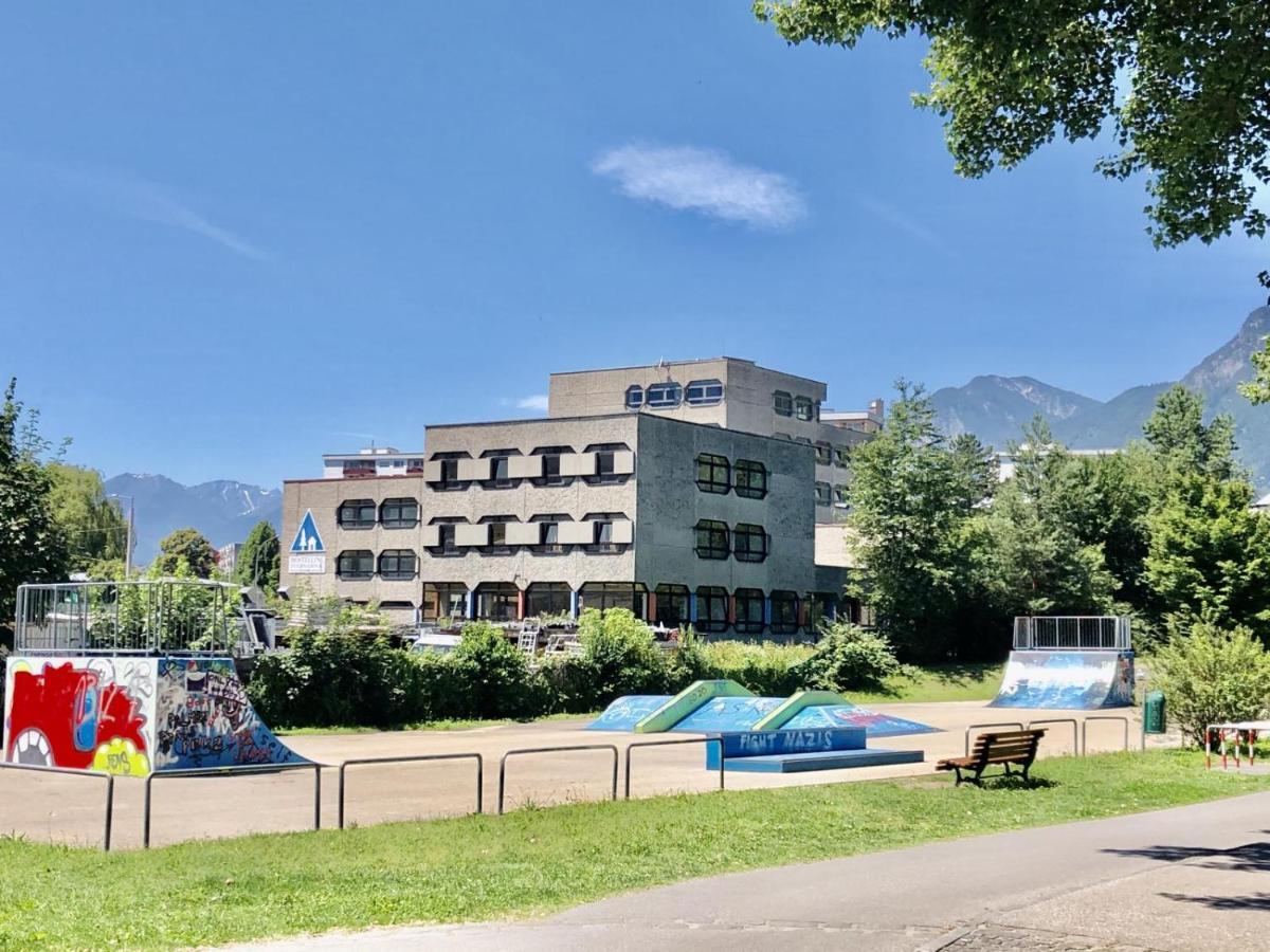 Jugendherberge Innsbruck - Youth Hostel מראה חיצוני תמונה