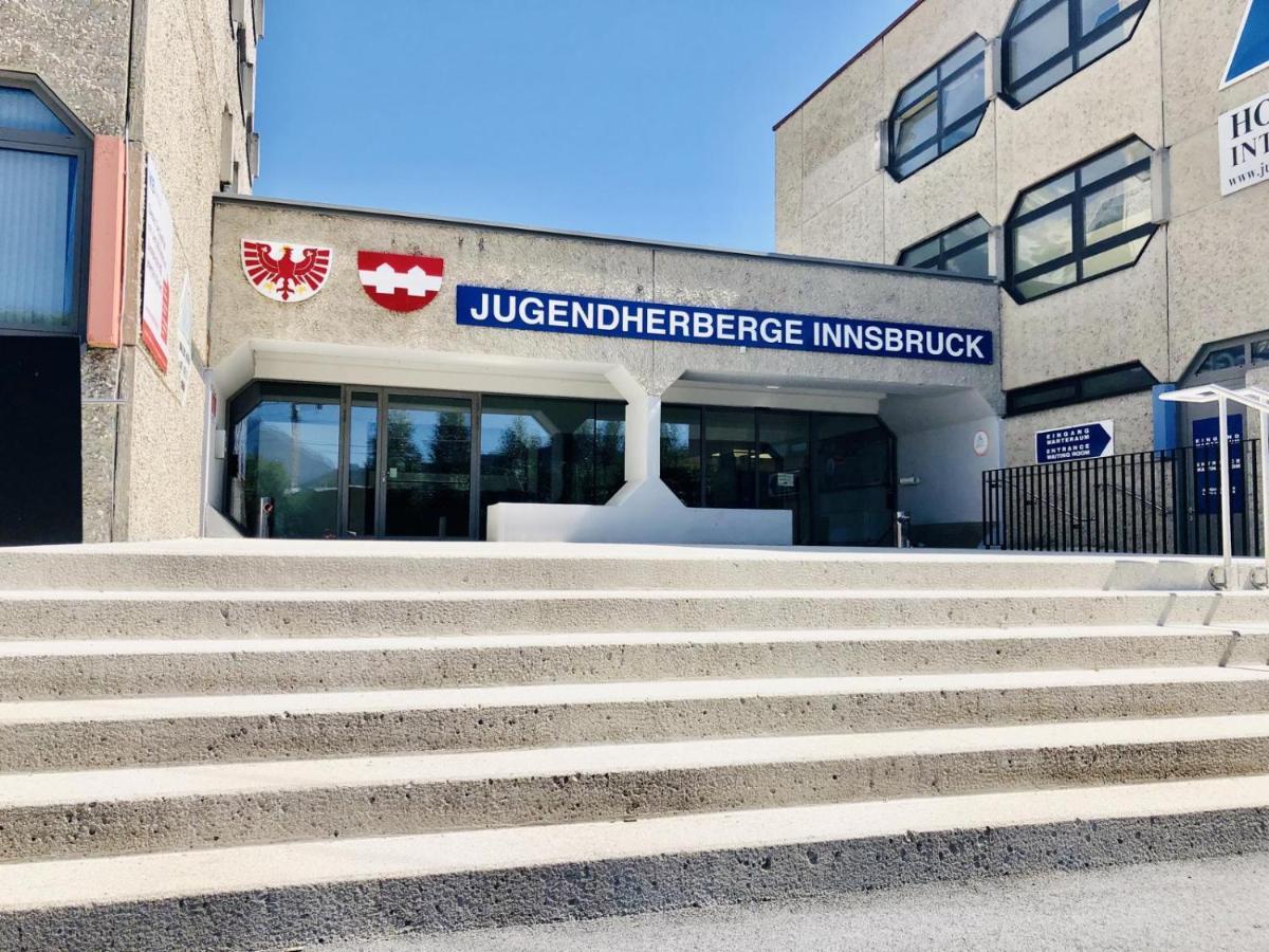 Jugendherberge Innsbruck - Youth Hostel מראה חיצוני תמונה