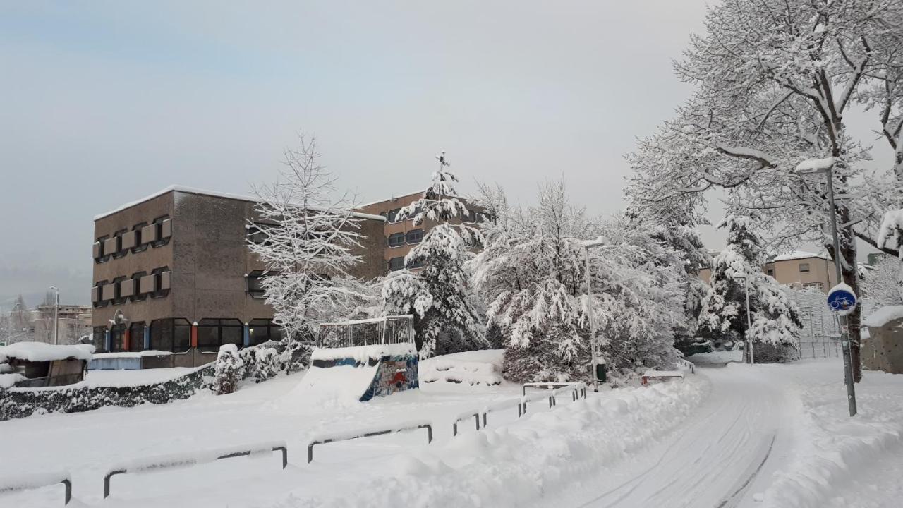 Jugendherberge Innsbruck - Youth Hostel מראה חיצוני תמונה